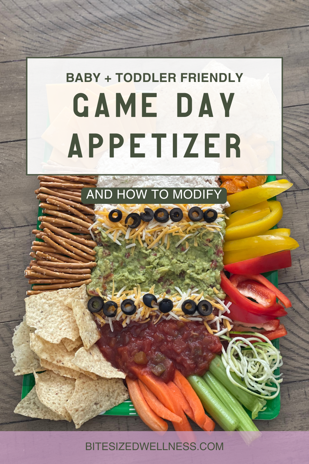 Game Day Appetizer for Babies &amp; Toddlers: Safe, Nutritious, and Fun!