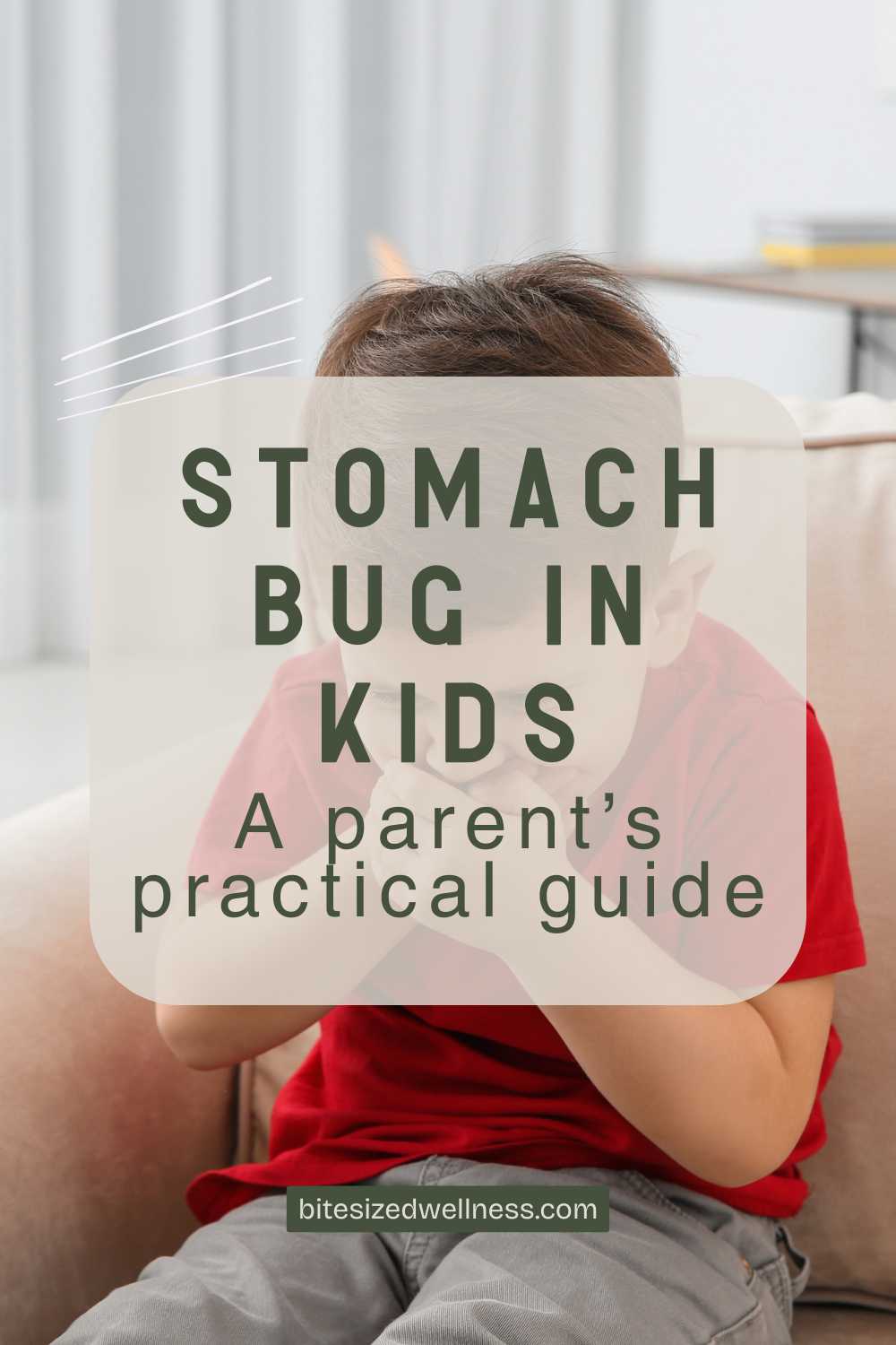 Stomach bug in kids: A parent’s practical guide 