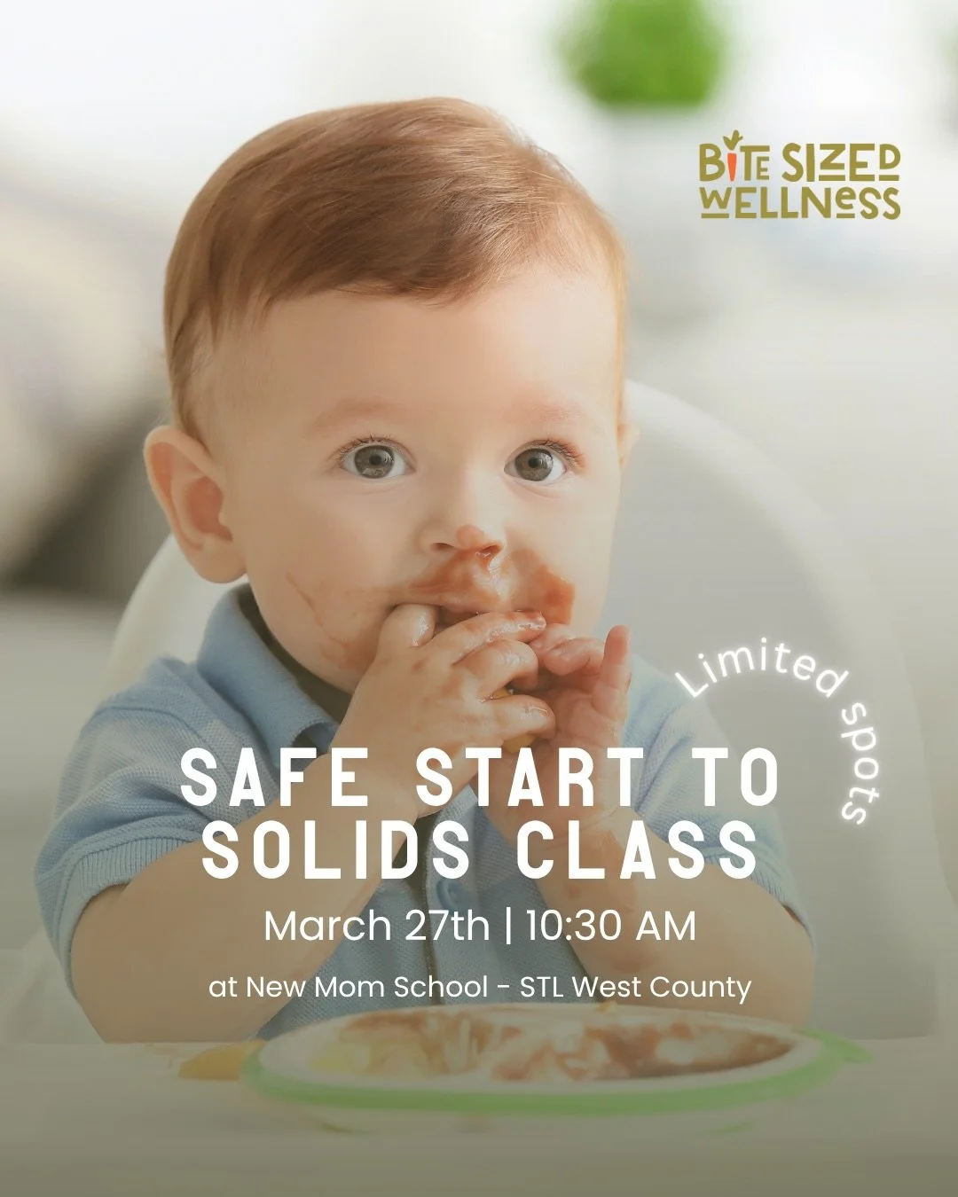 🥑 If you&rsquo;re overwhelmed by conflicting advice, worried about choking, or second-guessing every food choice... this class is for you.

Join us for a condensed workshop covering:
✨ When &amp; how to safely start solids
✨ Choking prevention &amp;