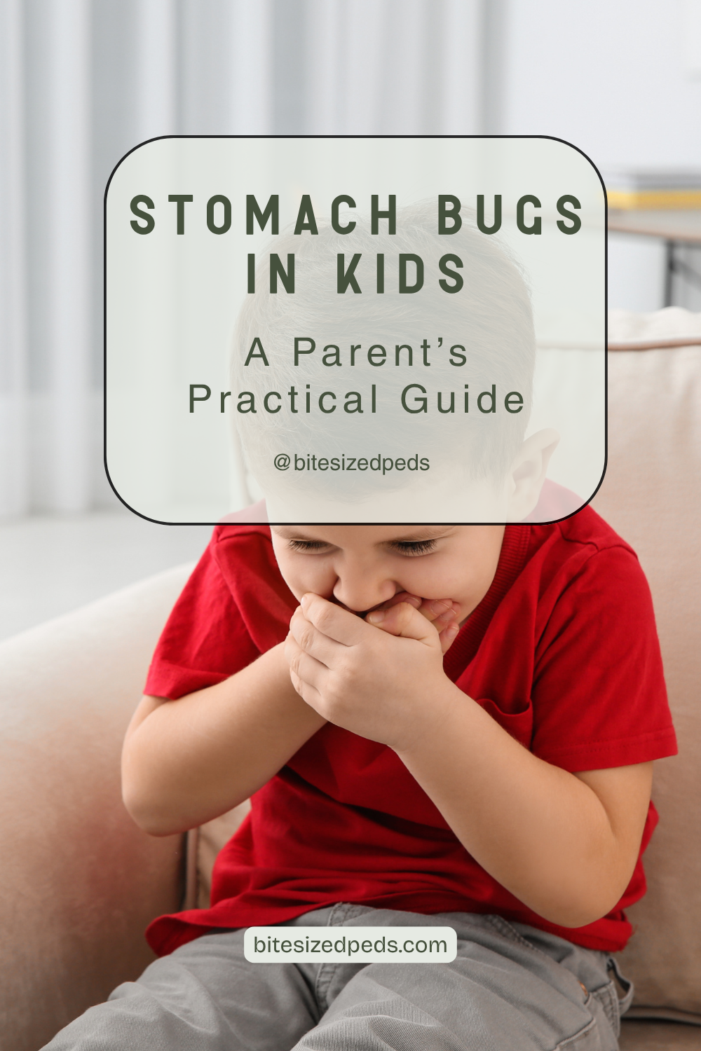 Stomach bug in kids: A parent’s practical guide 