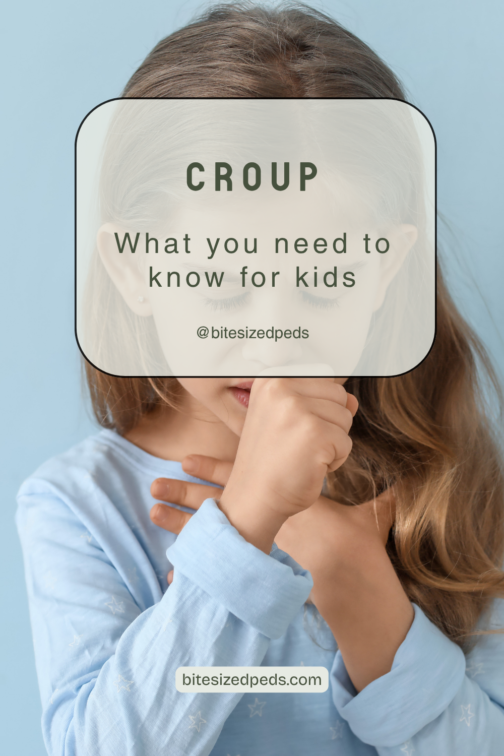 That Seal-Like Cough: A Quick Reference Guide to Croup