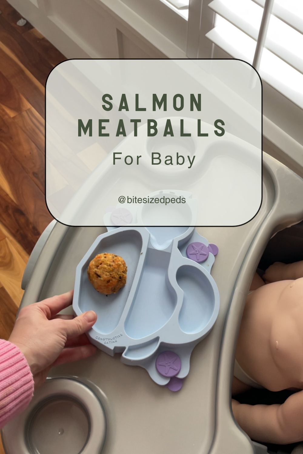 Viral Salmon Meatballs For Baby 