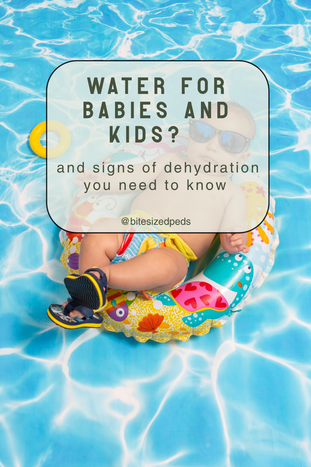When Can Babies Drink Water + 6 Signs of Dehydration You Need to Know&nbsp;