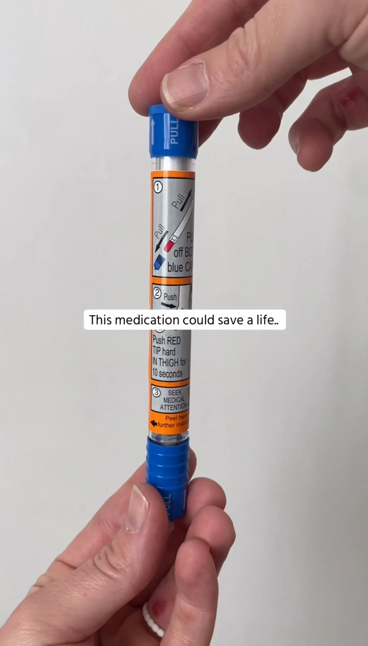 how to use an epi-pen, life saving medication, giving an epi pen to baby, how to use an epinephrine auto-injector, anaphylaxis