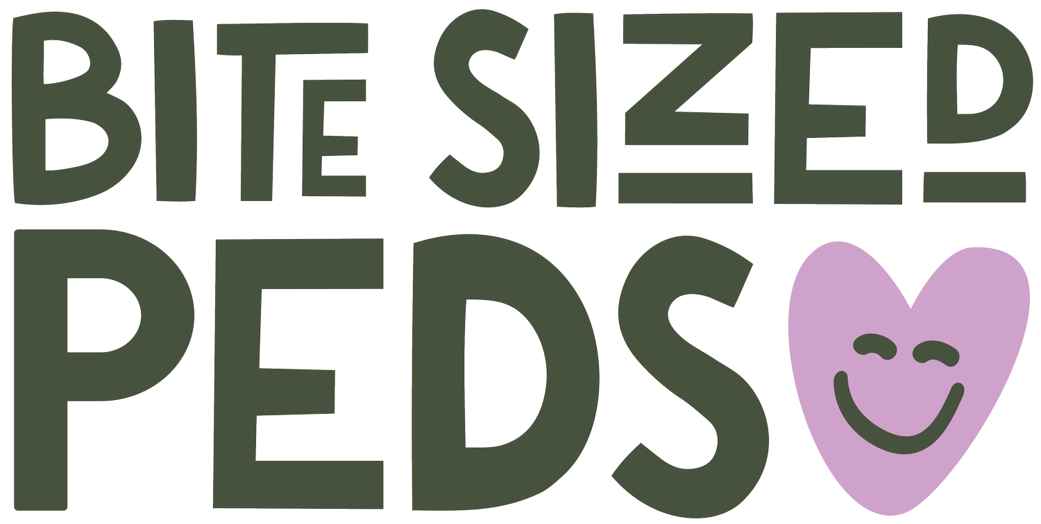 Bite Sized Peds