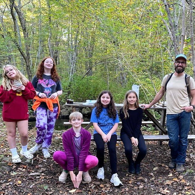 We recently hosted a small but awesome crew from Chariho Troop 309 for their Tree Badges. These girls rocked it!