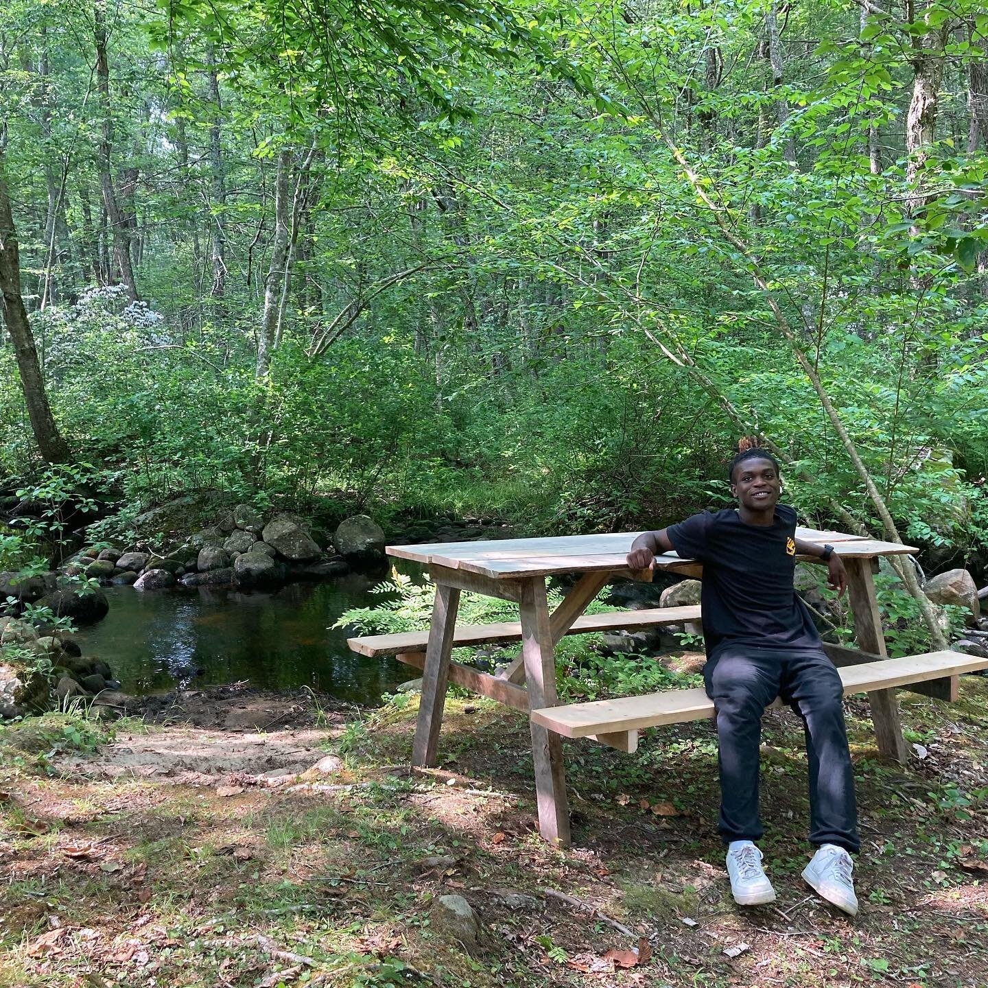 THANK YOU Social Enterprise Greenhouse! Our inclusive summer employment program is now in full swing. Through a micro grant from S.E.G., we were able to hire three talented, dedicated, creative individuals who are practicing eco-forestry. This curren