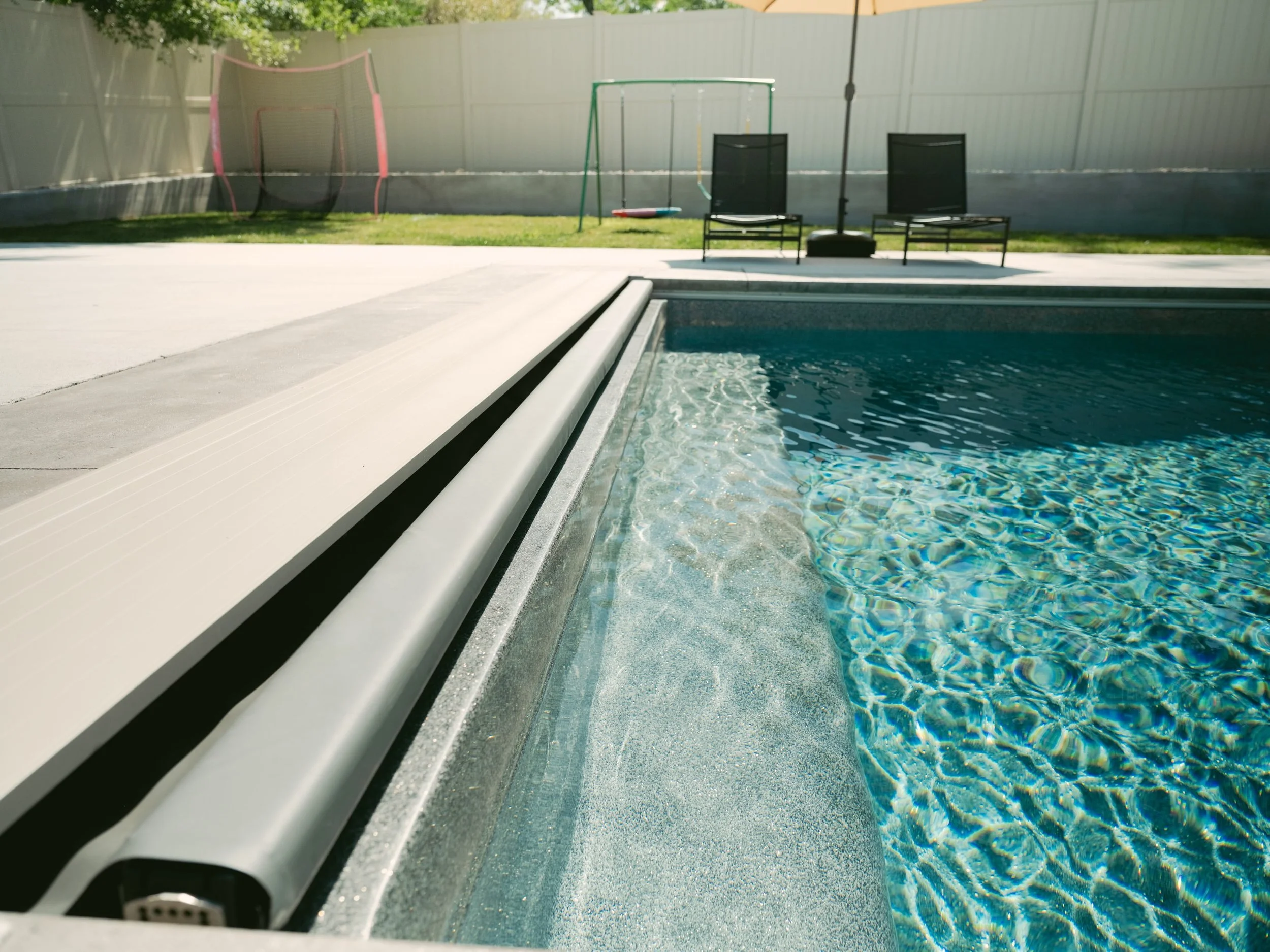 Not just installing pools, we build destinations. If your backyard isn't your favorite place to be, it's time to Get Mowtivated.