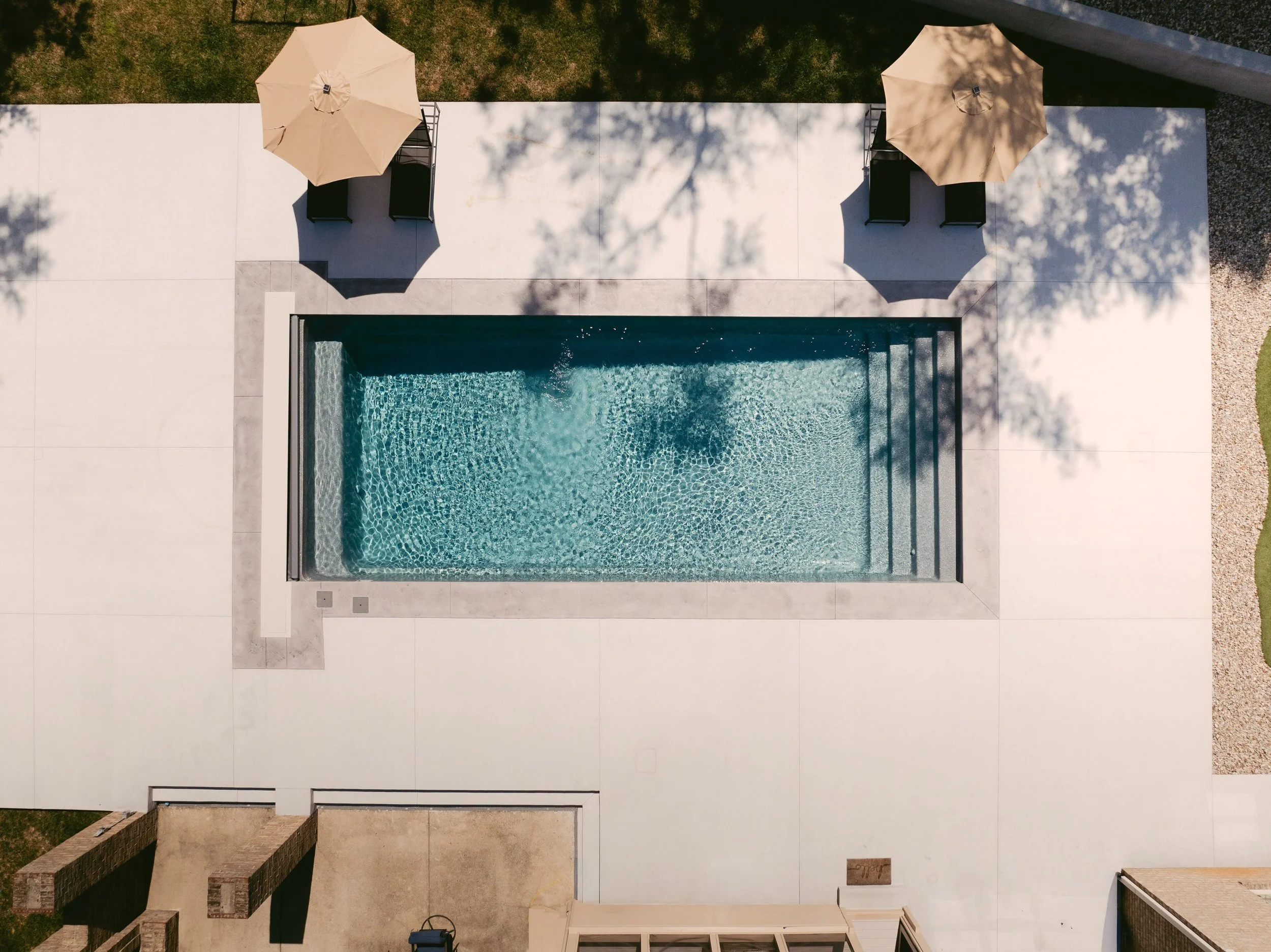 Just wrapped up another backyard transformation.
A custom pool, built right and ready for summer.
Ready to make your backyard the place everyone wants to be? Call Get Mowtivated. ✨