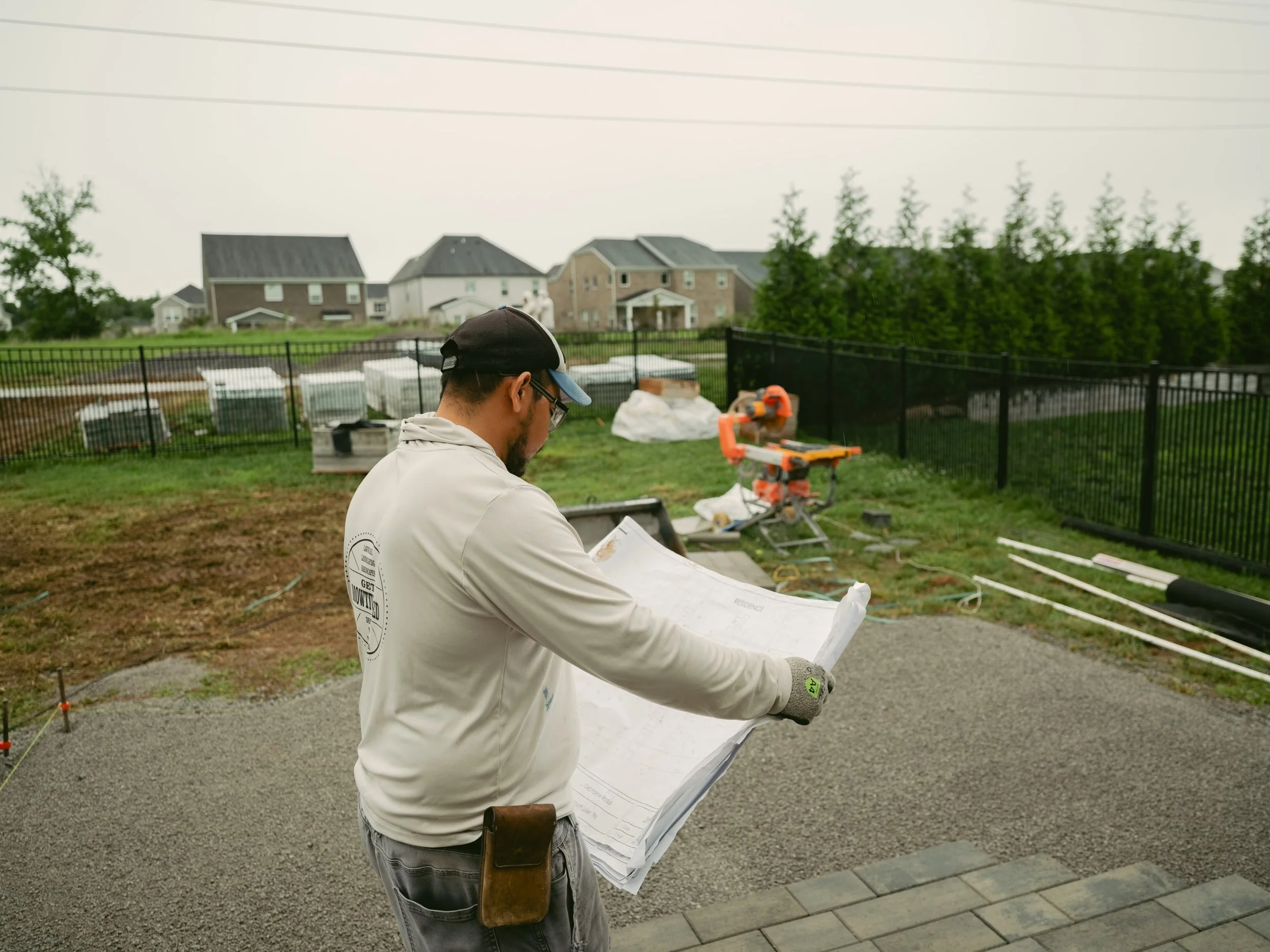 Pools, landscaping, outdoor kitchens, fire pits&mdash;no matter what you're looking to build in your backyard, Get Mowtivated has you covered. From design to completion, we create turnkey outdoor spaces built for relaxing, entertaining, and making th