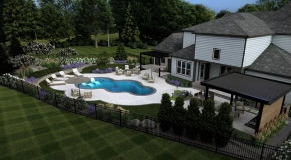 It starts with an idea. We turn it into a backyard you&rsquo;ll never want to leave. Our 3D renderings let you see the vision before we ever break ground ✨