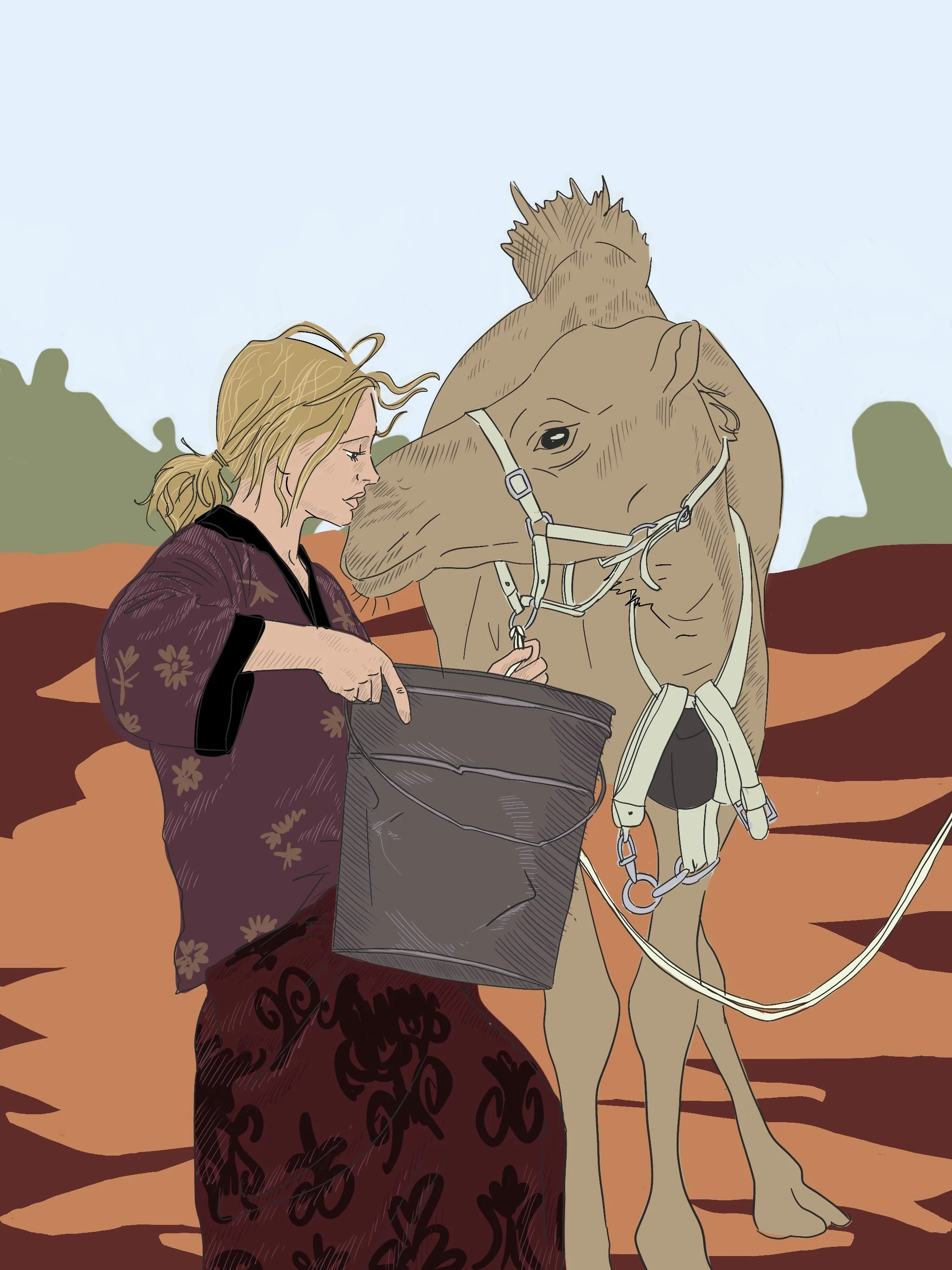 Tracks by Robyn Davidson