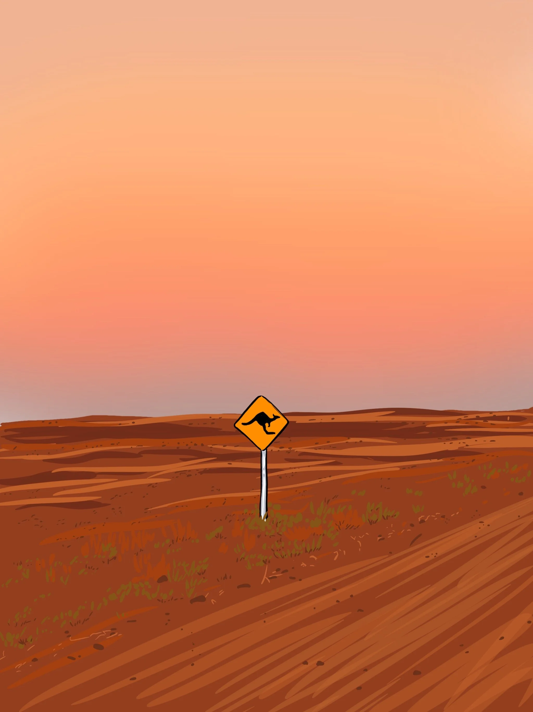 Down under by Bill Bryson