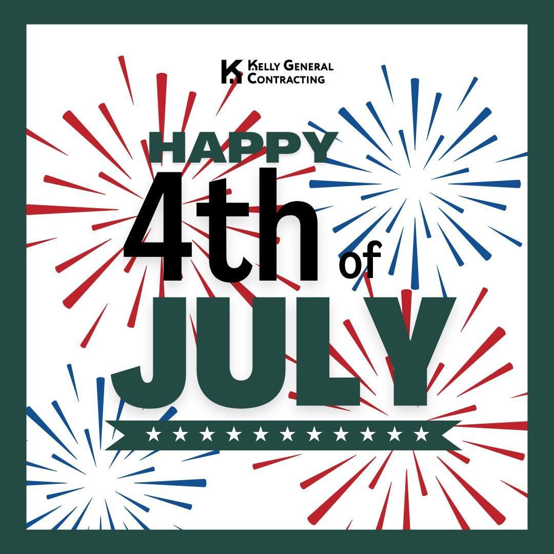 Celebrating the land of the free and the home of the brave. Wishing everyone a joyful and safe 4th of July! 🇺🇸