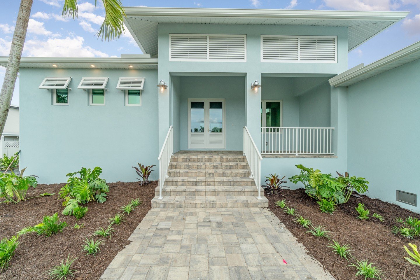 When Hurricane Ian brought severe flooding and heavy damage to a beloved family home, the owners faced the emotional decision to rebuild. They envisioned a dream home that would accommodate their adult children and growing family, including a lively 