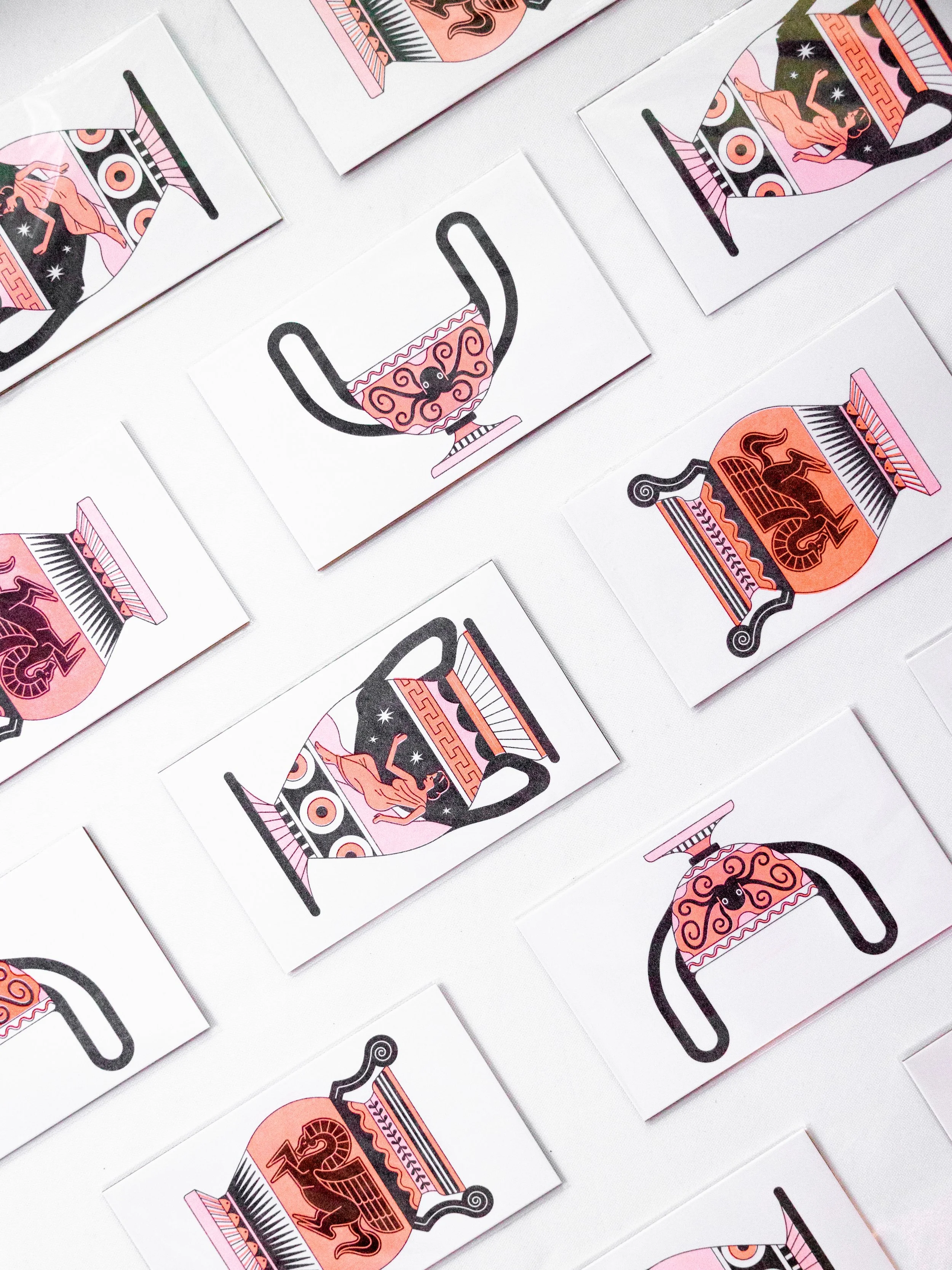 Amphora Mini Riso Prints