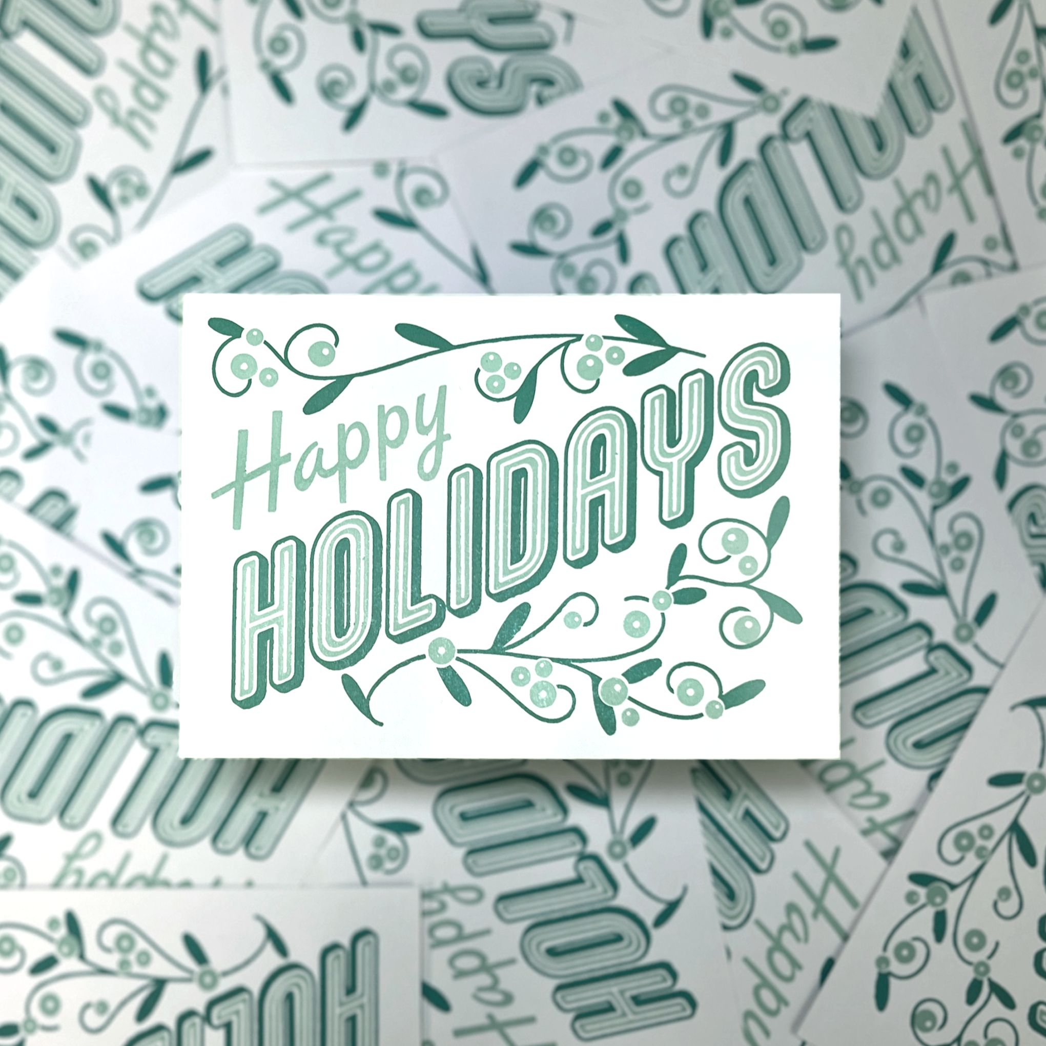Happy Holidays Holiday Cards