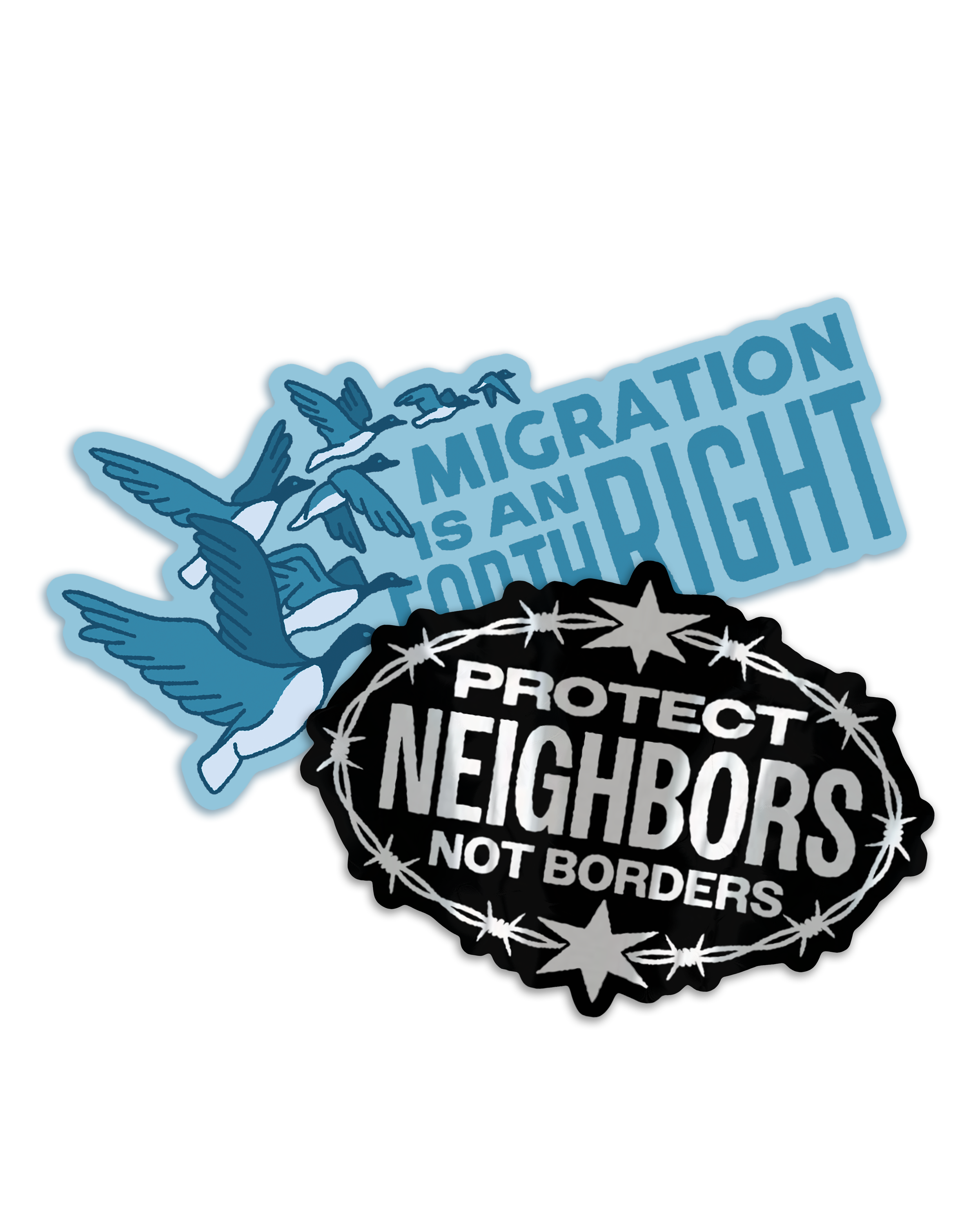 ICE OUT  Sticker Fundraiser - PRE-ORDER