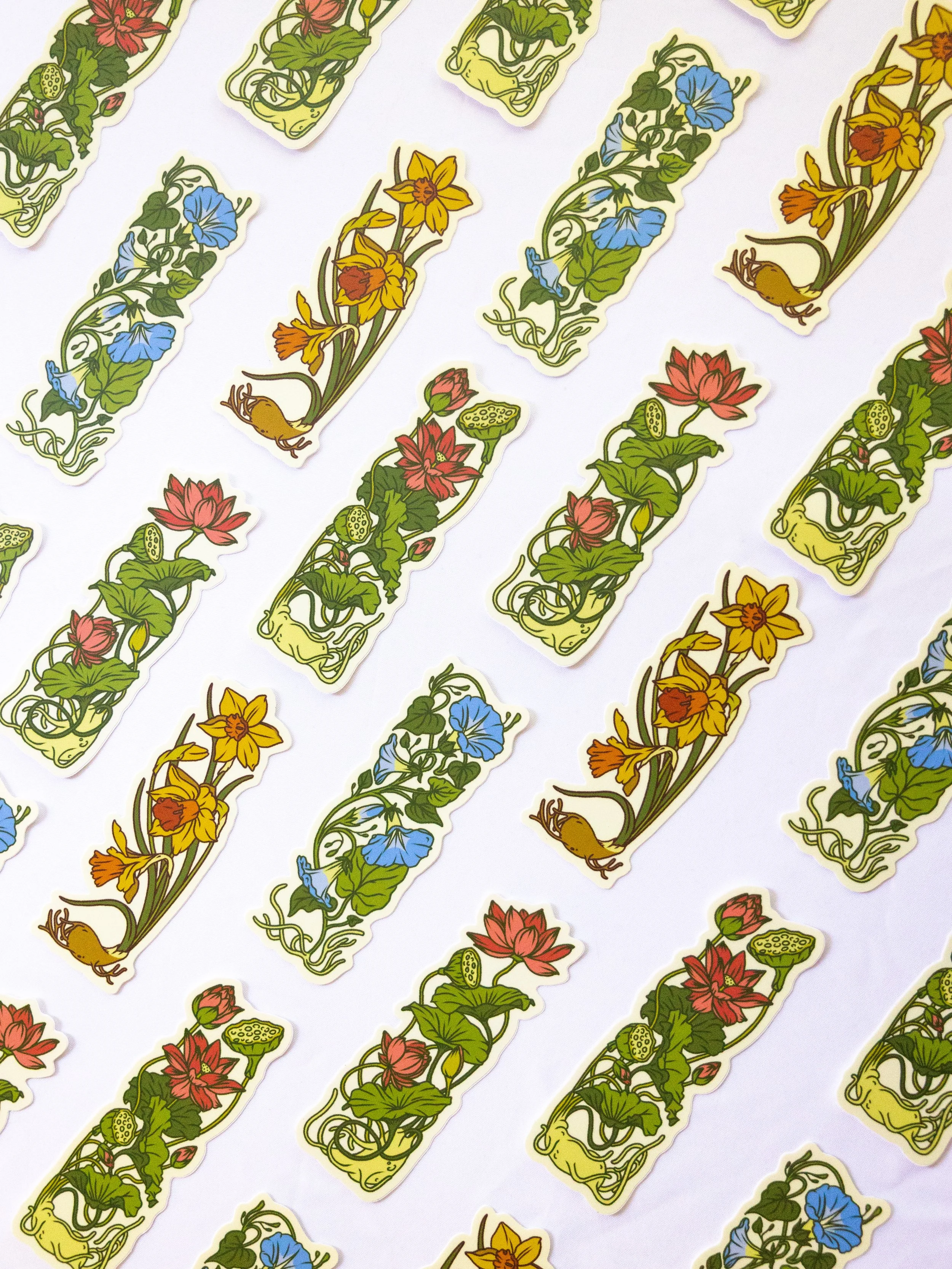 Floral Stickers - Set 1