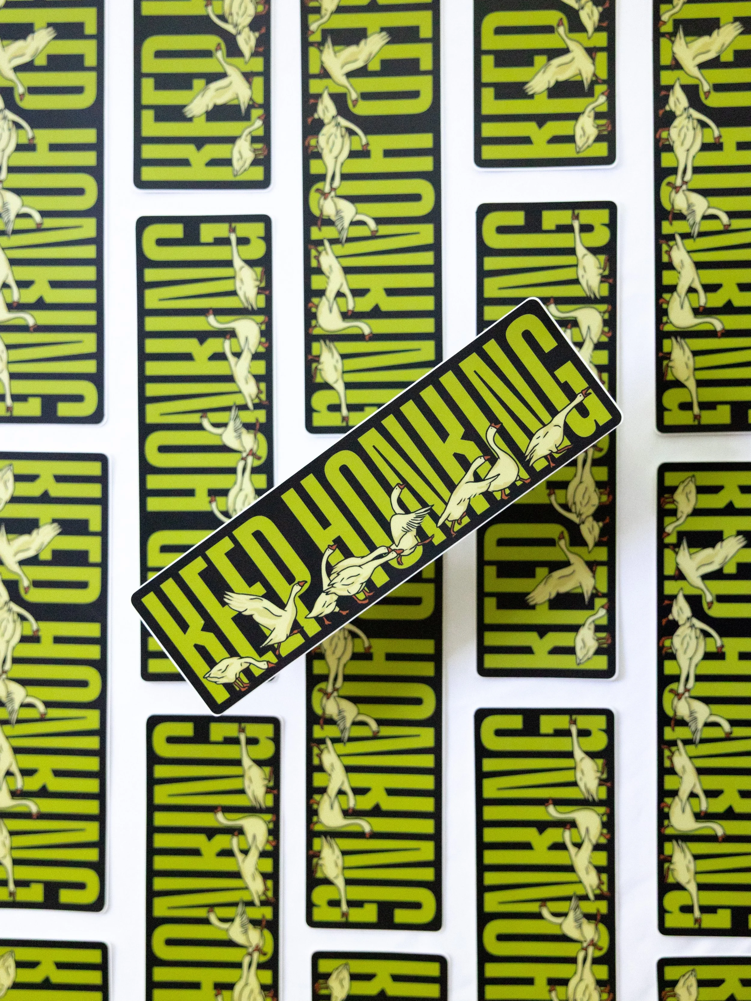 Keep Honking Bumper Sticker