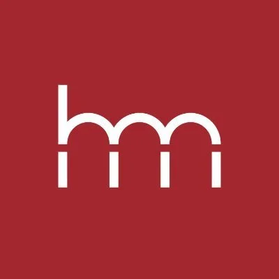 The lowercase Heard Museum logo in white on a red background.