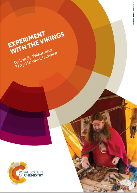 Experiment with the Vikings front cover.