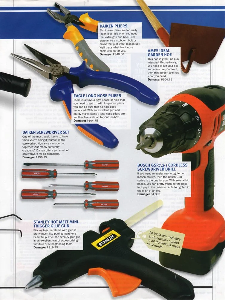 FHM Philippines, Hardware Section