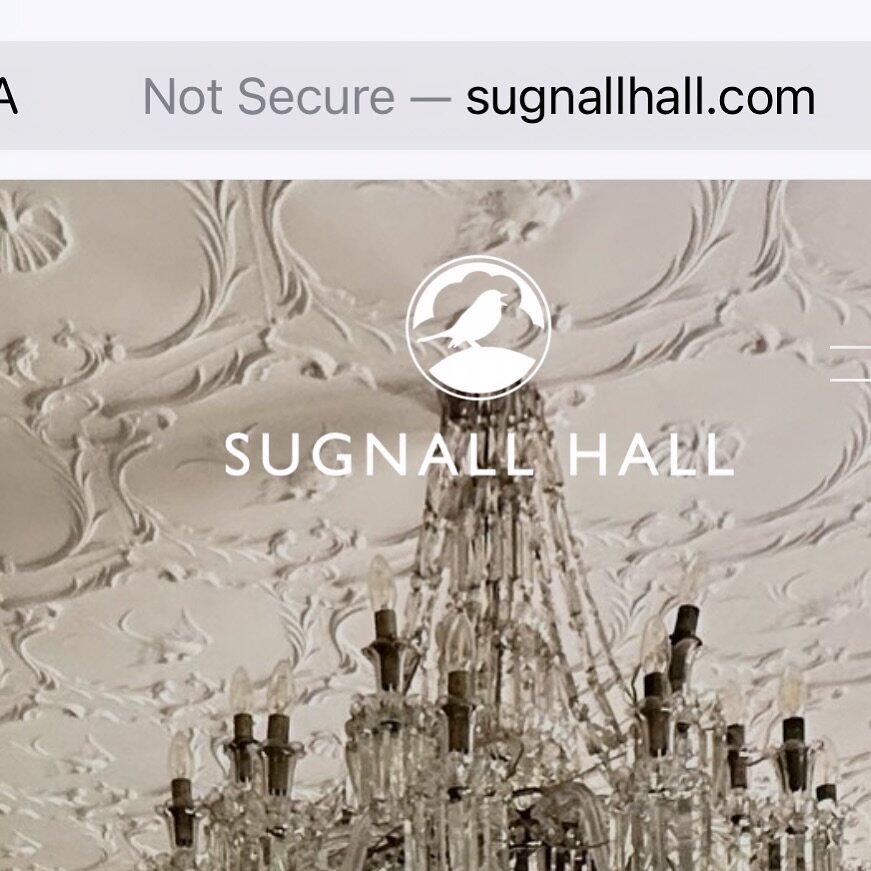 Our new website sugnallhall.com is up now.  Love to know what you think.
#sugnallhall #staffordshireevents #newwebsite #staffordshirelife