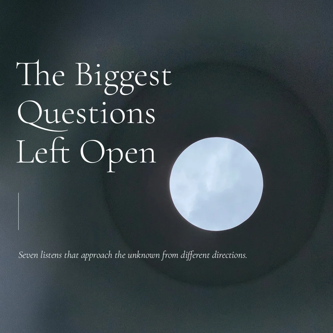 7 Podcast Episodes That Ask the Biggest Questions