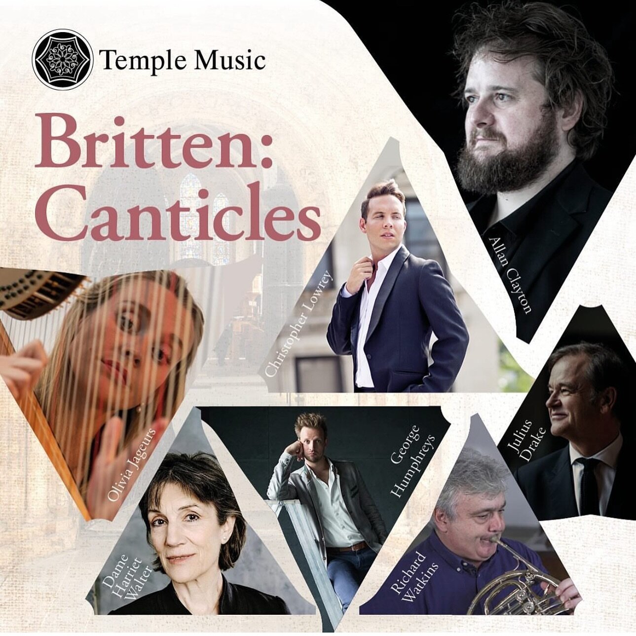 Britten: Canticles - thank you @templemusicfdn for a very special evening last night. #Britten #allanclayton @juliusdrakepiano