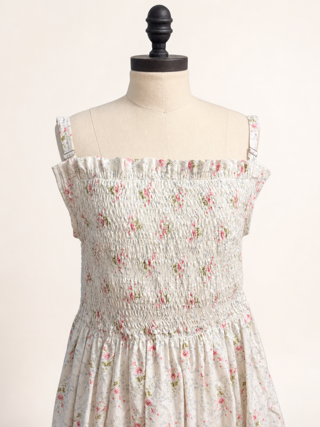 Concealed Collection High Rise in Pink Blue Floral