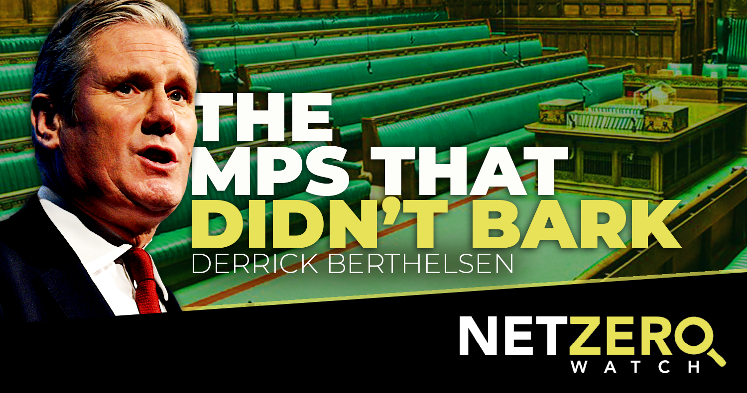 The MPs that didn't bark
