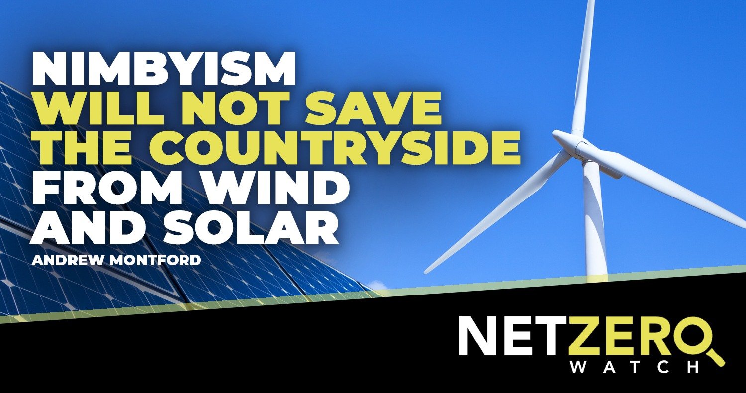 Nimbyism will not save the countryside