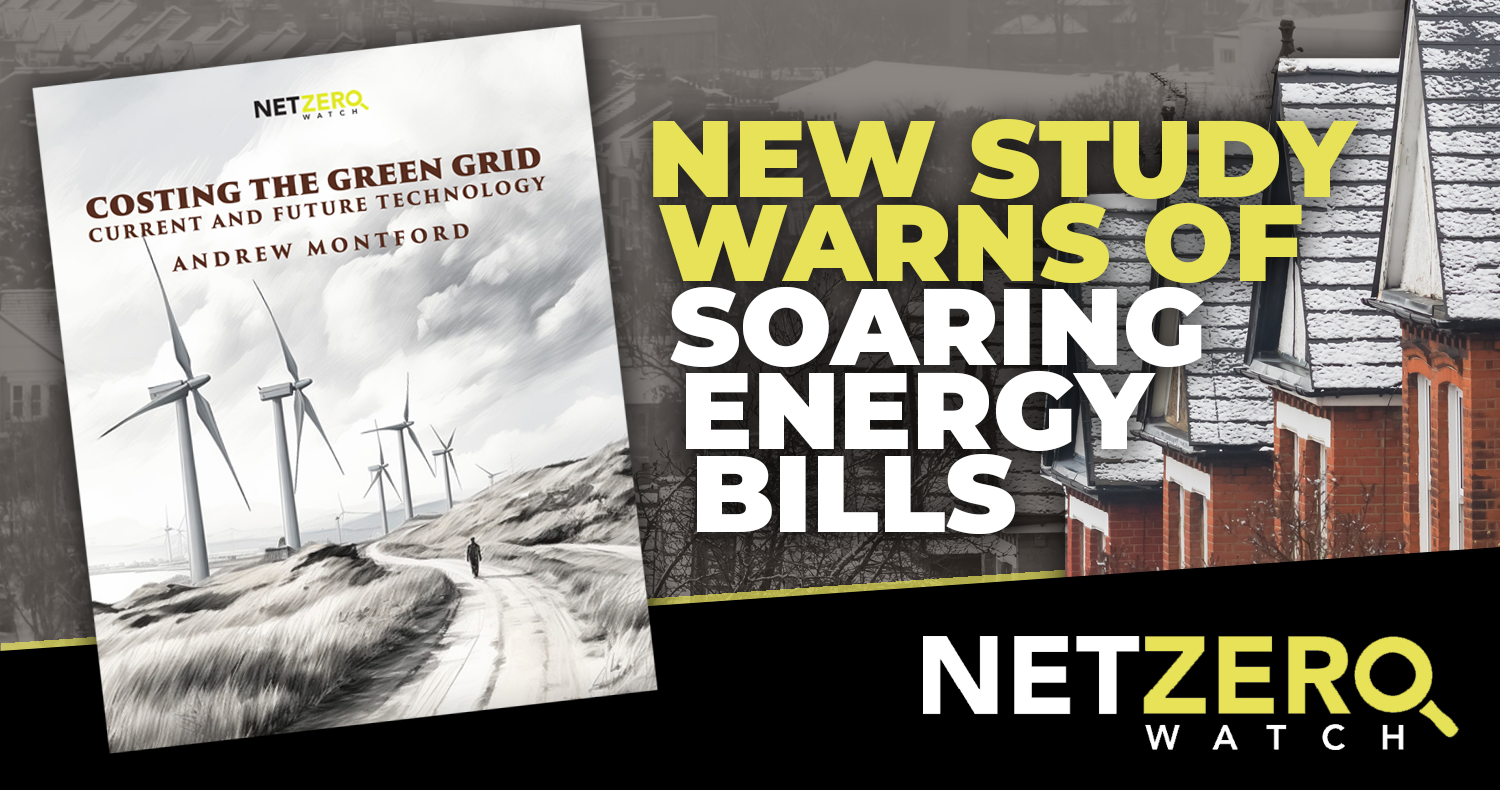 New study warns of soaring energy bills