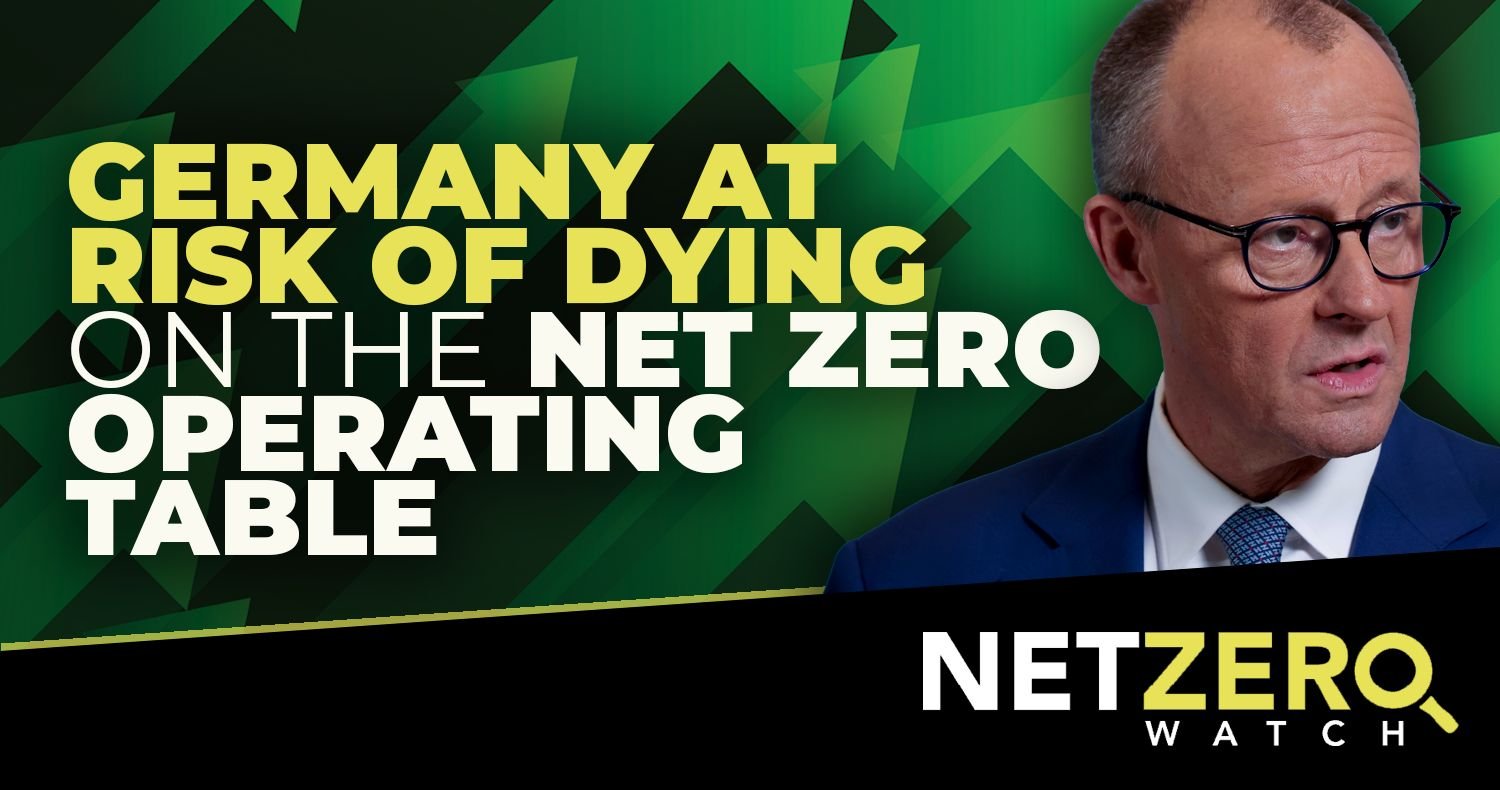 Germany “at risk of dying on the Net Zero operating table”