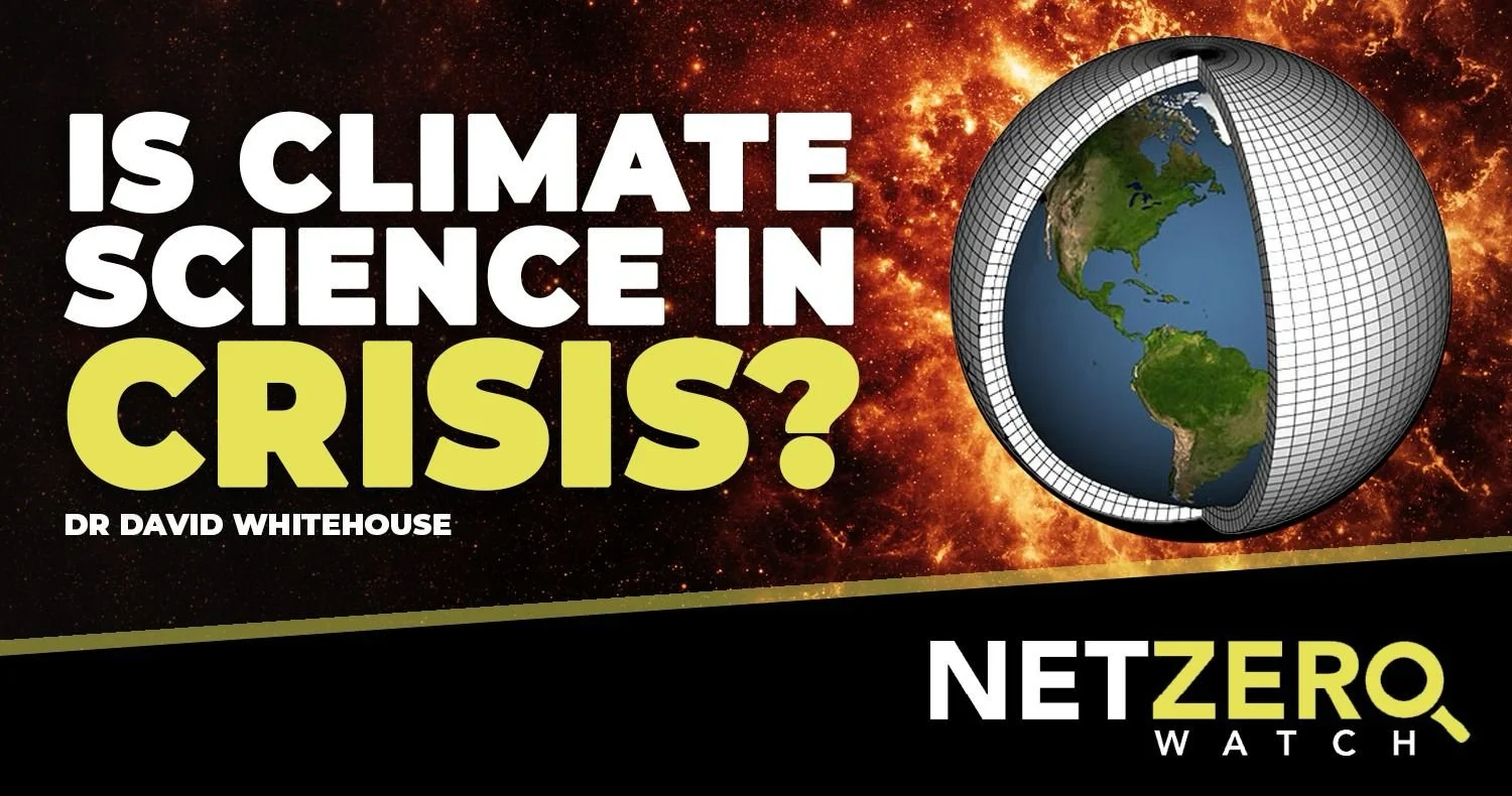 Is climate science in crisis?