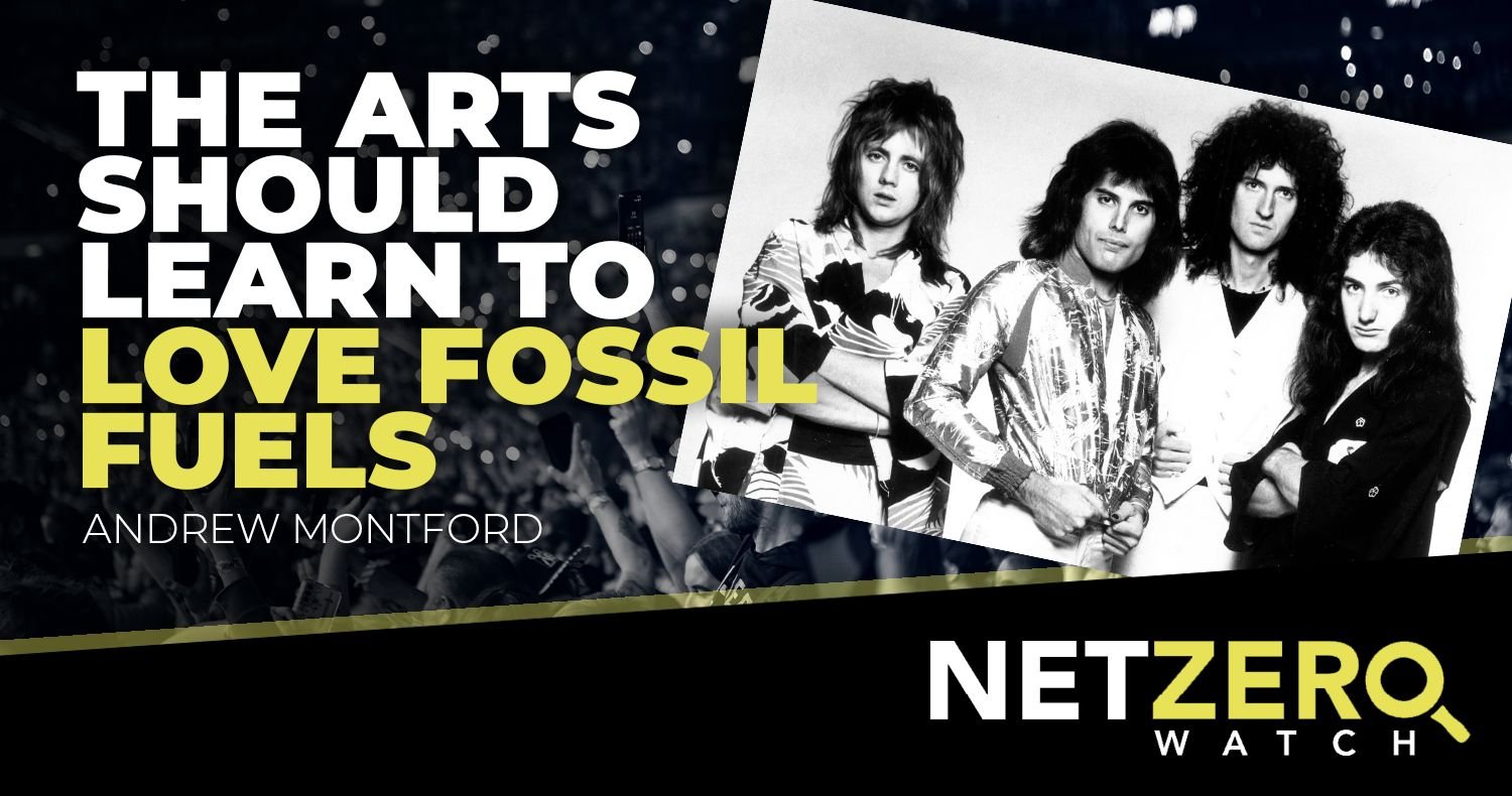The arts should learn to love fossil fuels