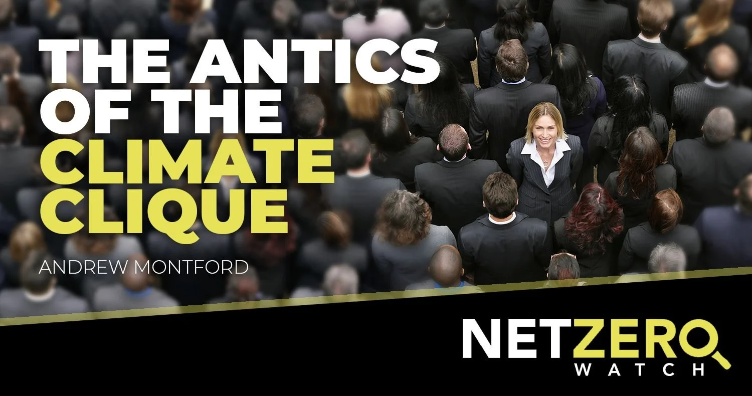 The antics of the climate clique