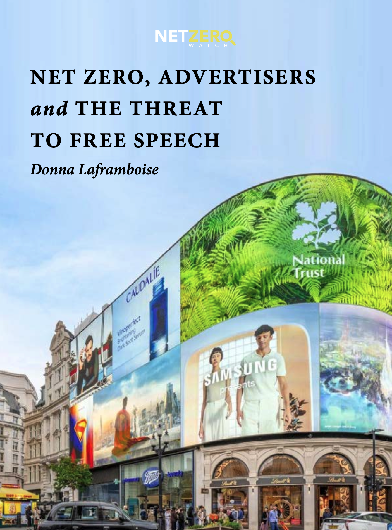 Net Zero, Advertisers and the Threat to Free Speech