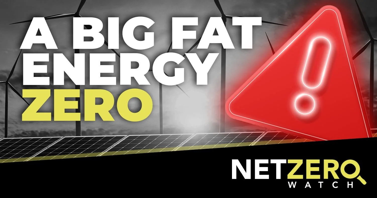 A big fat energy zero