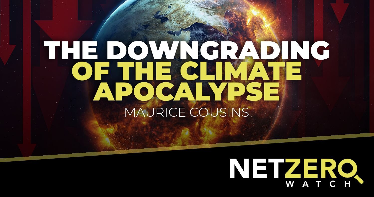 The downgrading of the climate apocalypse