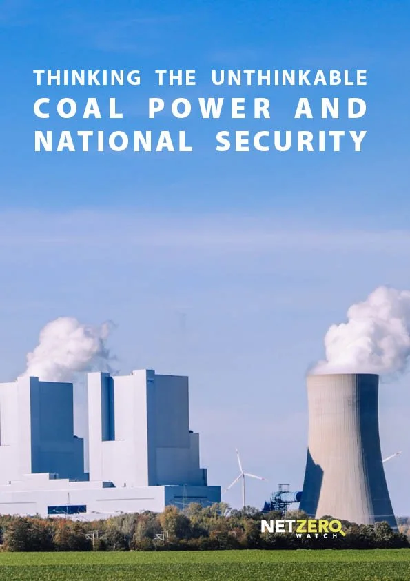 Coal Power and National Security