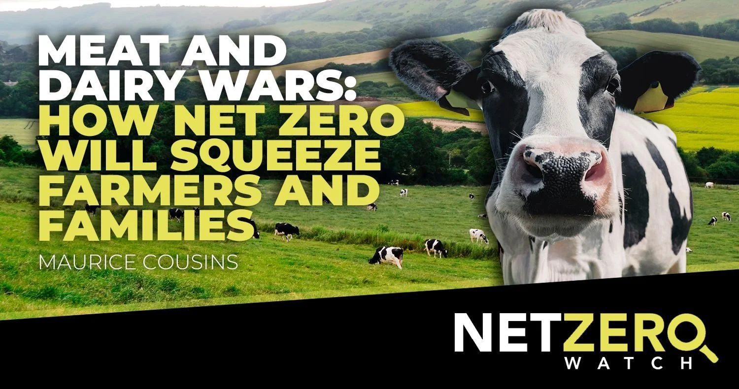 Meat and dairy wars: how Net Zero will squeeze British farmers and families