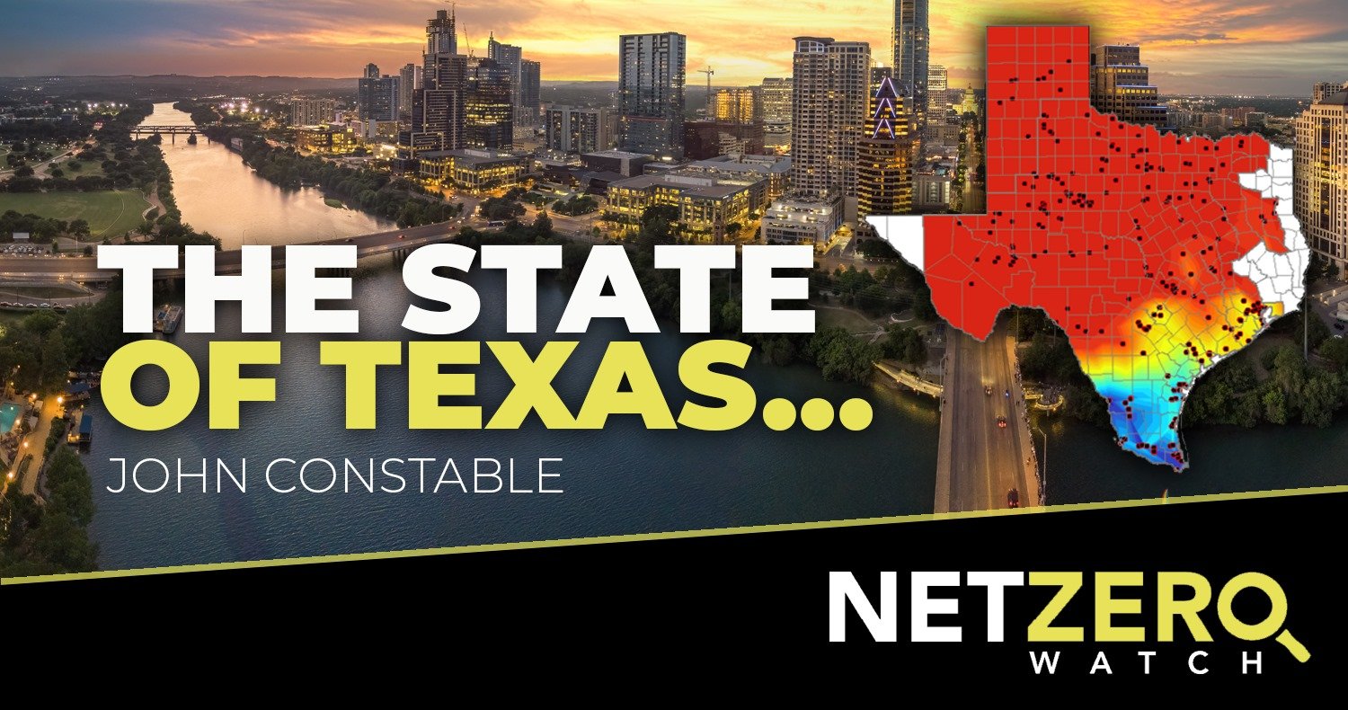 The state of Texas…