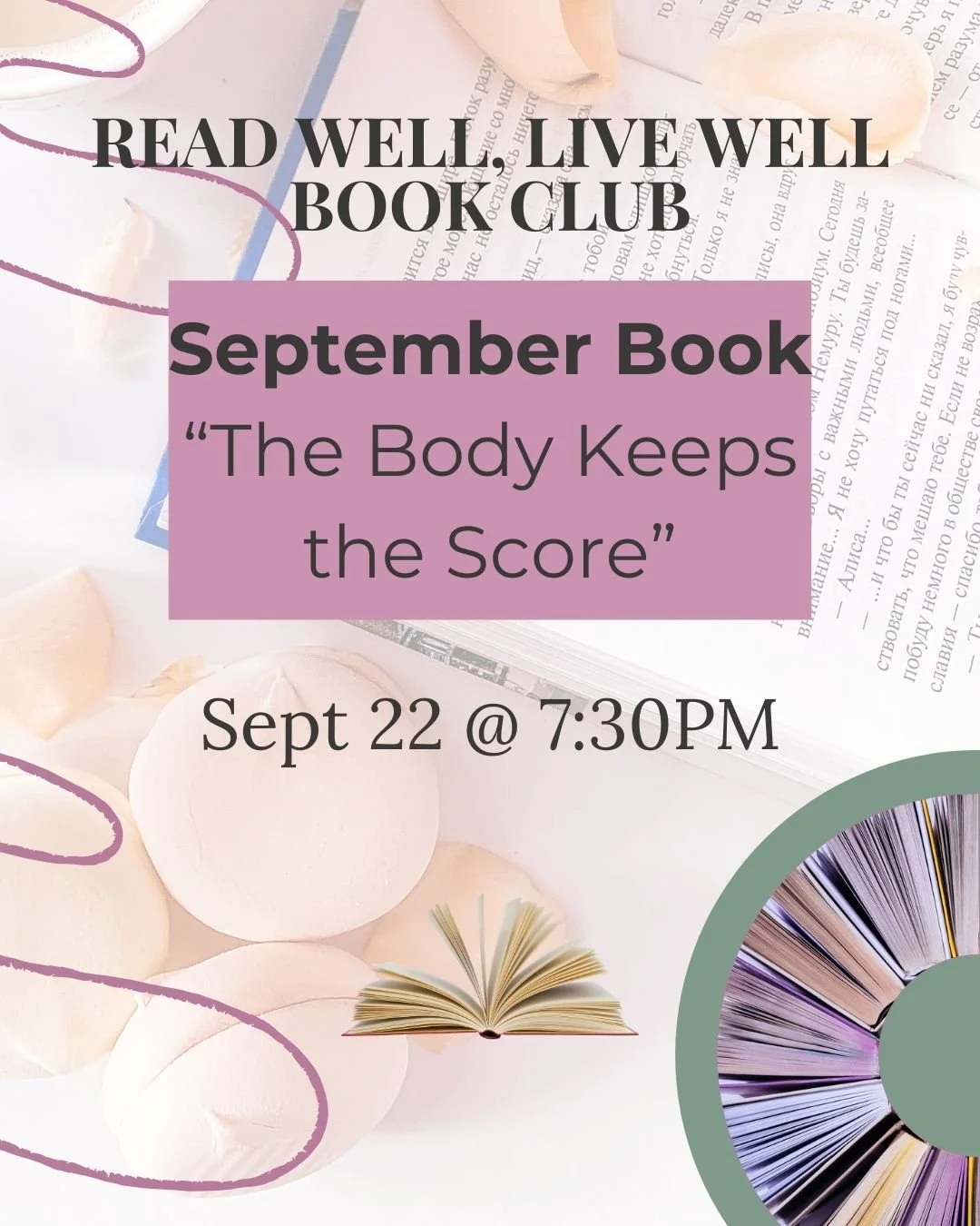 Read Well, Live Well Book Club