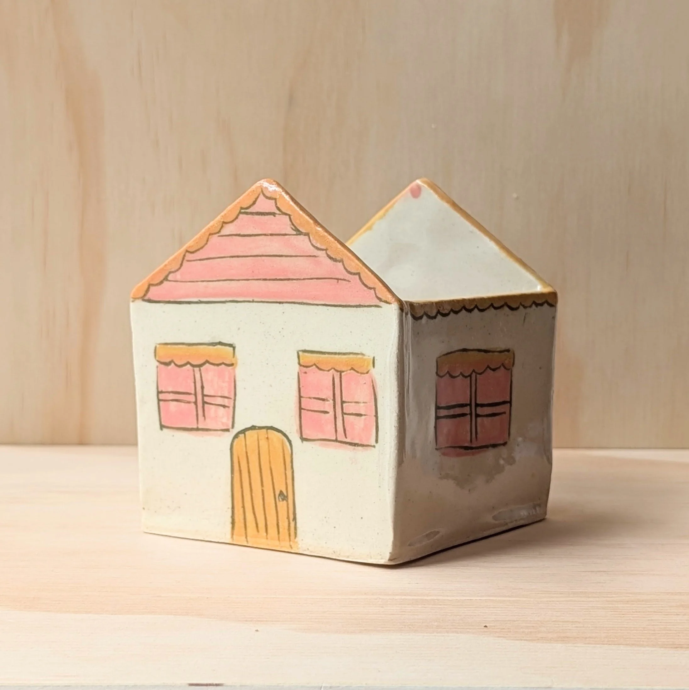 little pink house catch-all dish