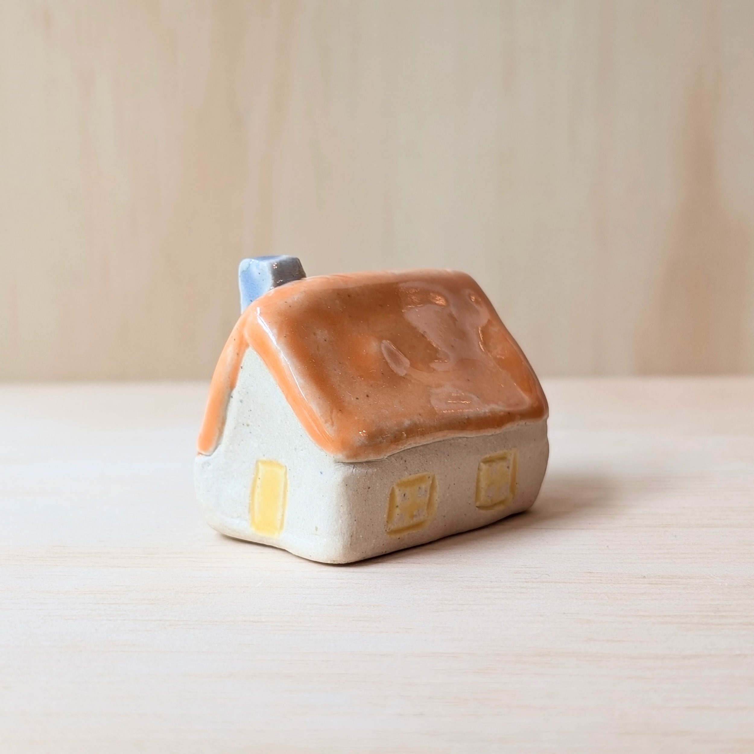 tiny house desk buddy, orange