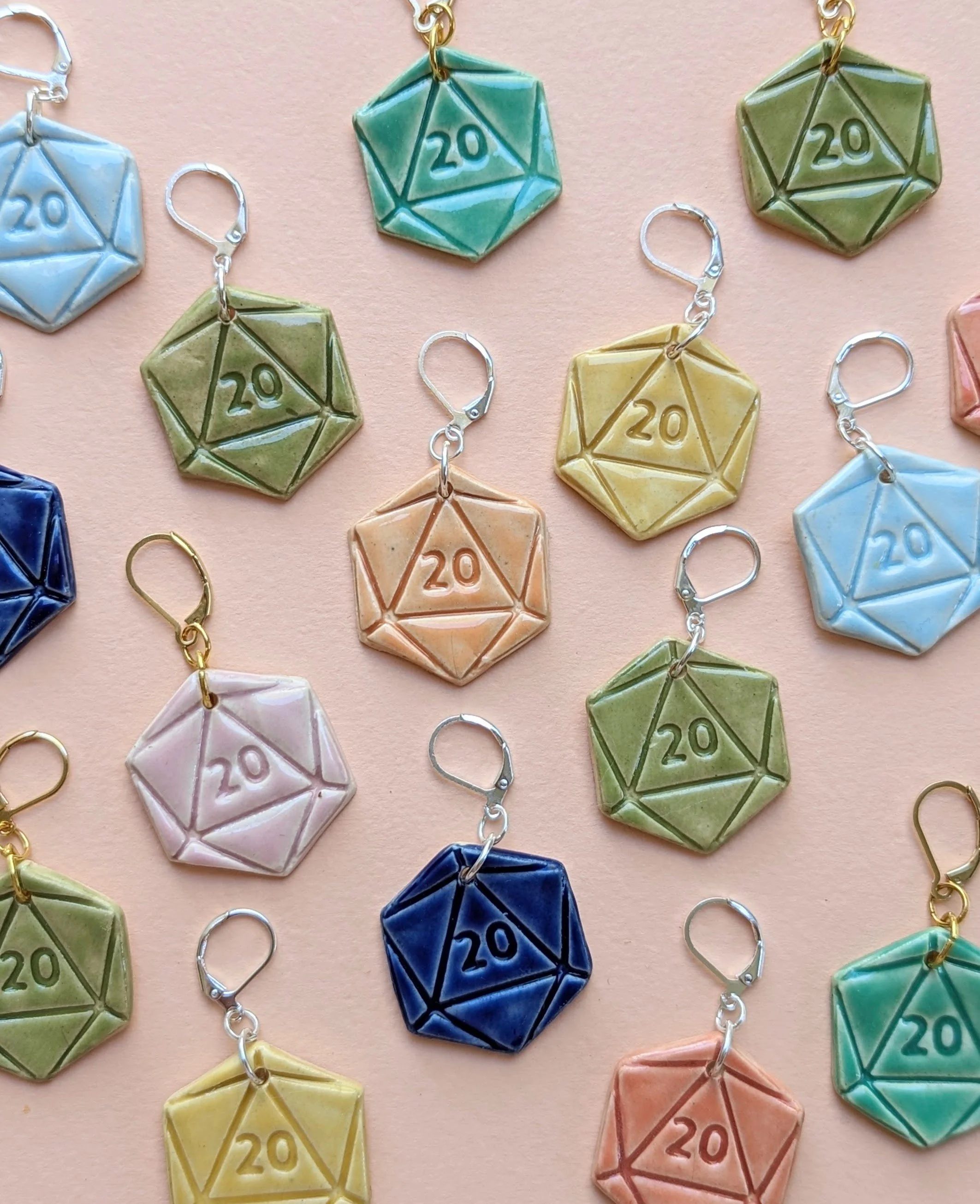 D20 Earrings