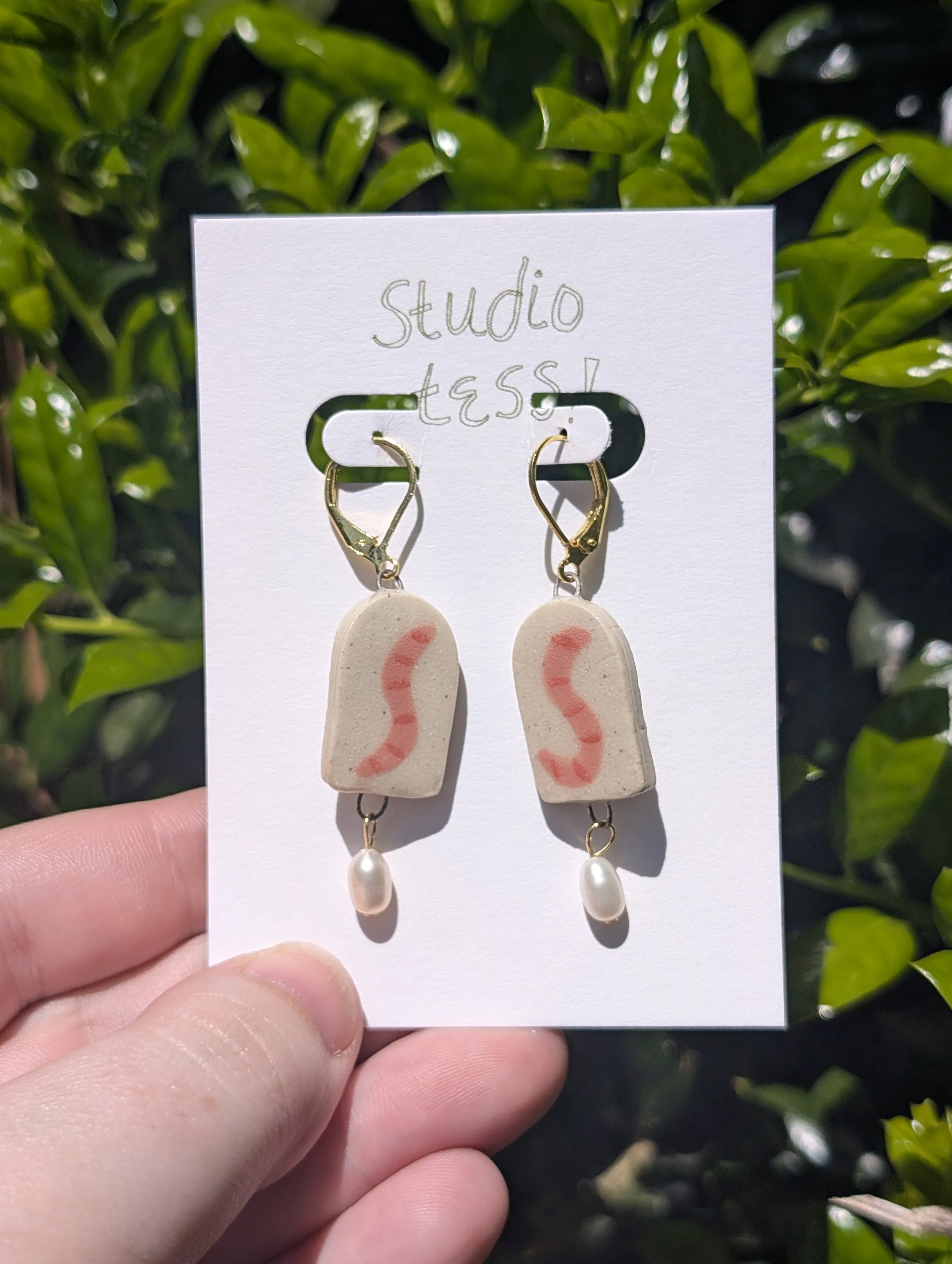 Worm Earrings