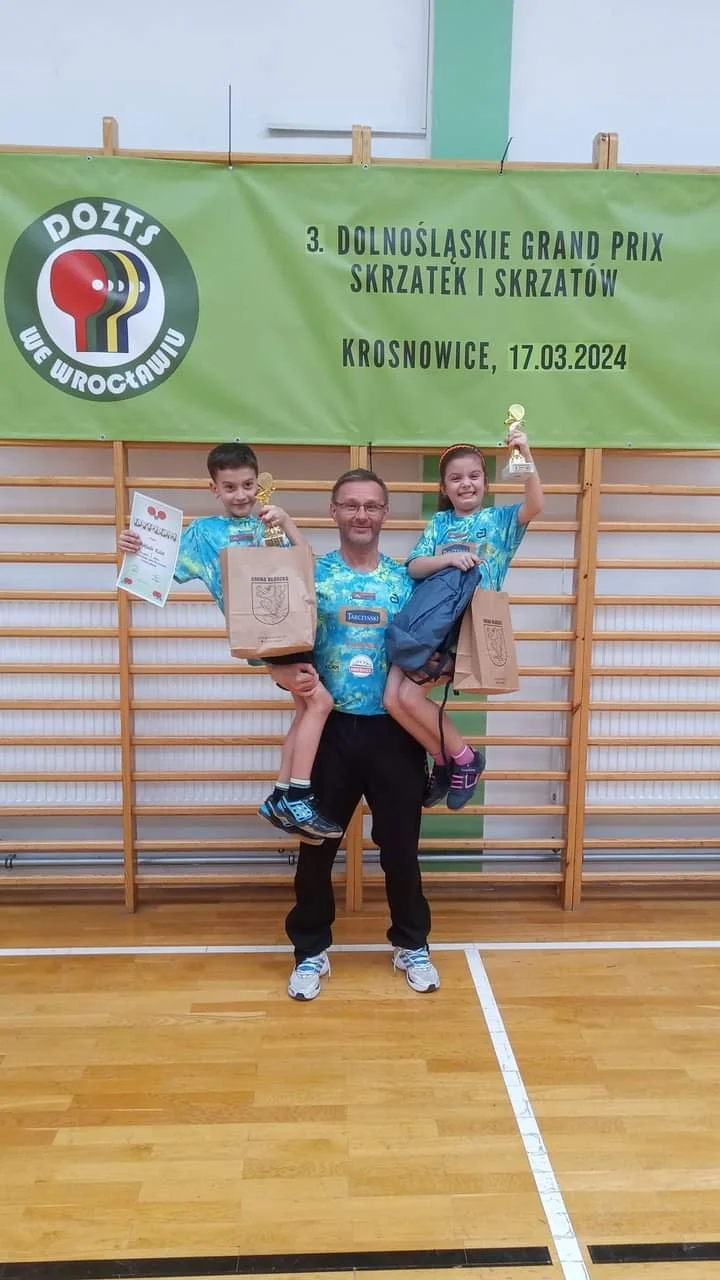 Pola Olszewska i Michał Kalat najlepszymi skrzatami na Dolnym Śląsku!